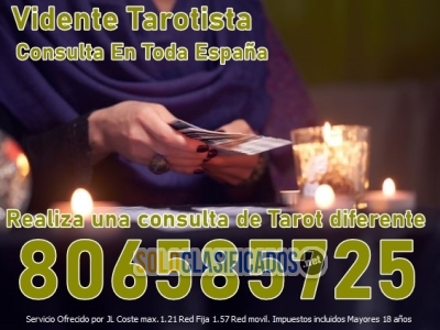 Tarot 806 585 725 Consultas Videncia y Tarot... 