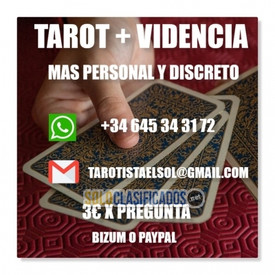 Videncia-Tarot WhatsApp o Email... 