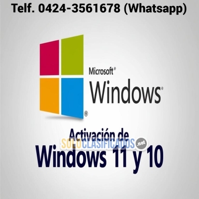 Activar Windows Office en Computadora PC Laptop Programas y Softw... 
