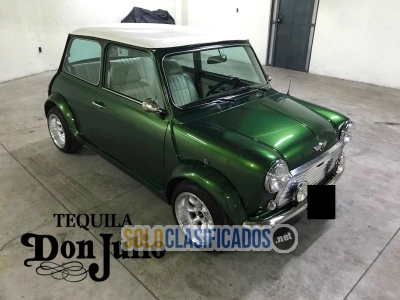 UNICO EN MEXICO EXCLUSIVO MINI COOPER CLASICO 1966... 