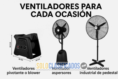 Solo Clasificados - alquiler de ventiladores aspersores para bodas y eventos en cartagena - imagen: 1