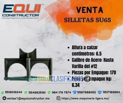 Venta Silletas SU65 en Quintana Roo... 