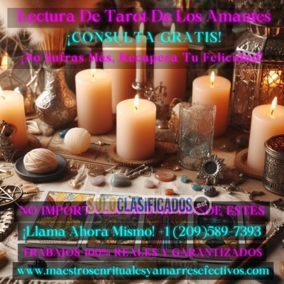 Lectura De Tarot De Los Amantes Consulta Gratis... 