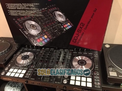 Venta Pioneer DDJ-SX…$330 Pioneer XDJ-R1 $470 Pioneer CDJ-2000NXS... 