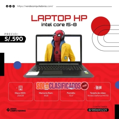 Laptop Buen Precio y Rendimiento... 