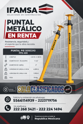 RENTA DE PIE DERECHO COLOR AMARILLO...