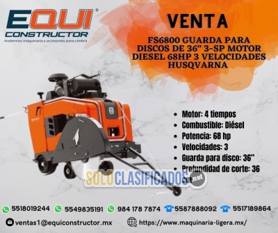 Venta de FS6800 Guarda para discos de 36 3SP Motor Diesel 68hp 3 ... 