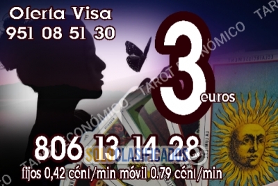 Tarot y videntes telefónico visa 3 eur y 806 económico 0.42/€... 