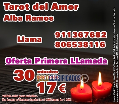 Llama y consulta El Tarot del Amor con Alba ljljljl... 