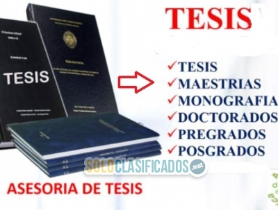 ASESOIA DE TESIS... 