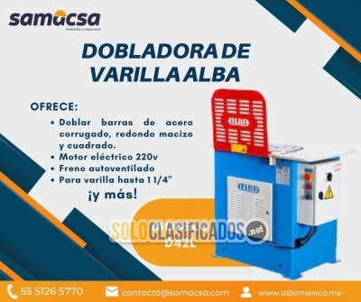 Dobladora para Varilla D42L... 