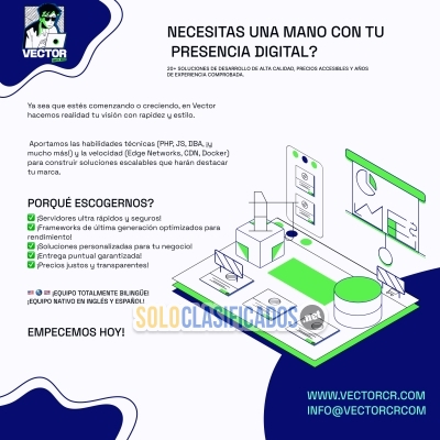 ¿Necesitas una mano con tu presencia digital?... 