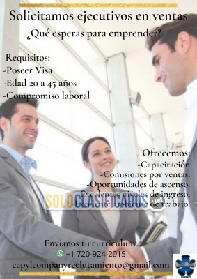 No necesitas experiencia para el empleo. Haz clic aquí... 