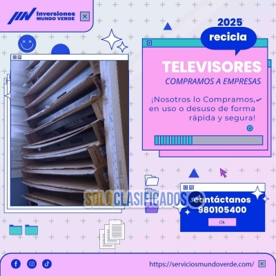 Solo Clasificados - Compra verde piensa limpio con servicio mundo verde - imagen: 1