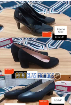 Solo Clasificados - Venta de zapatos de mujer Quedan pocos modelos - imagen: 1