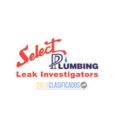 Solo Clasificados - Select  Plumbing   Leak   Investigators - imagen: 1