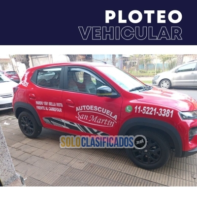 Solo Clasificados - Ploteo de Autos y Vehículos En Buenos Aires - imagen: 1