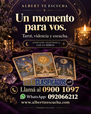 Solo Clasificados - Astrología y bienestar al 09001097 ALBERT TE ESCUCHA - imagen: 3