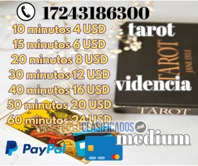 tarot videncia oferta 15 minutos 6 USD económico... 