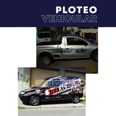Solo Clasificados - Ploteo Vehicular Profesional en Provincia de Buenos Aires - imagen: 1