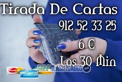 Solo Clasificados - Consulta Tarot Visa ! Tarot Telefonico ! 912 52 33 25 - imagen: 1