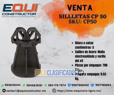 Venta Silletas CP50 en Ciudad de México... 