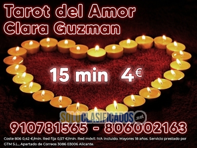 TAROT para el Amor consulta a Clara Guzman... 