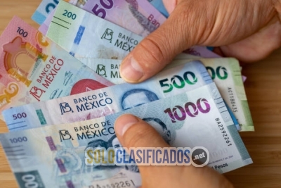 Tramito prestamos personales 100 seguros rápidos y garantizados... 