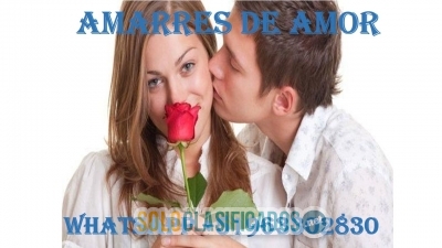 amarres de amor armando Robles... 