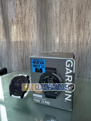 Solo Clasificados - Garmin Fenix 7X Pro  Supera tus límites con cada paso - imagen: 4