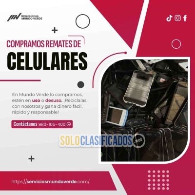 Solo Clasificados - Recicla tus Equipos Electrónicos y Cuida el Planeta - imagen: 6