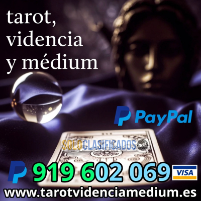 Tarot Telefónico 24h Amor Salud Dinero 919602069...