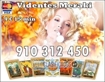 TAROT/MAGIA /VIDENCIA VISA 910312450 806002109 Coste min 042/079 ... 