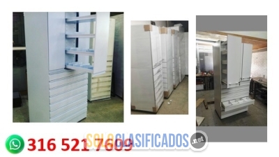 FABRICACIÓN MOBILIARIO ECONOMICO PARA LÍQUIDOS... 