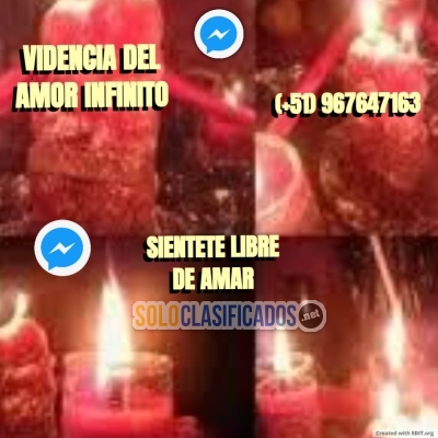 VIDENCIA DEL AMOR INFINITO SIENTETE LIBRE DE AMAR... 