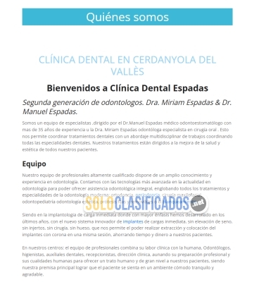 Clínica Dental Espadas  Cerdanyola del Vallès... 