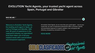 Bienvenidos a Evolution Yacht Agents el agente líder de yates en ... 