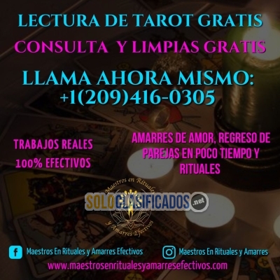 Limpia y Lectura De Tarot Gratis Amarres y Rituales De Amor... 