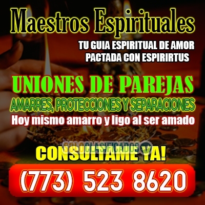 Amarres de amor chicago visítanos ya maestrosespirituales.com... 