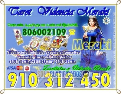 TAROT TELEFONICO CON VISA TARIFA CERRADA 4 € 15 min  LLAMAME TARO... 