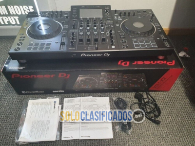 Solo Clasificados - AlphaTheta XDJ AZ y AlphaTheta OMNIS DUO y Pioneer OPUS QUAD y Pioneer XDJ RX3 y  Pioneer XDJ XZ y Pioneer DDJ FLX10 y AlphaTheta CDJ 3000X - imagen: 18