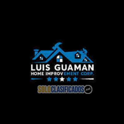 Solo Clasificados - LUIS   GUAMAN   HOME IMPROVEMENT     CORP - imagen: 1