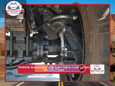 Solo Clasificados - Pothole Suspension Damage: 7 Warning Signs - imagen: 1