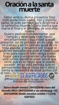 # DOBLEGO Y SOMETO LA MENTE Y EL CORAZON DE LA PERSONA QUE QUIERA... 