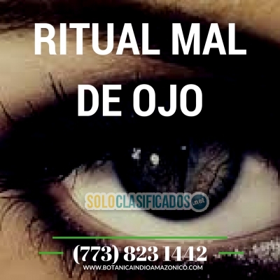 Ritual para Quitar el Mal de Ojo con Magia Blanca... 