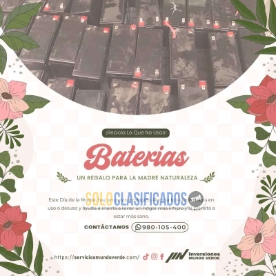 Solo Clasificados - Una Madre Un Planeta: ¡Cuídalos con Reciclaje! - imagen: 5