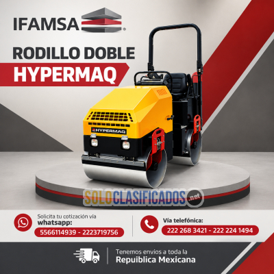 RODILLO DOBLE HYPERMAQ  IFAMSA...