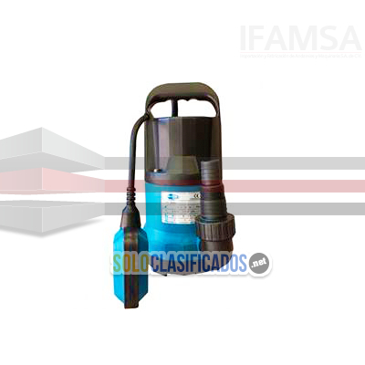 Solo Clasificados - BOMBA SUMERGIBLE MPOWER BSP 400 EN IFAMSA - imagen: 1