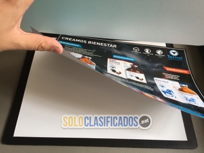 Solo Clasificados - TAPETES DE MOSTRADOR PERSONALIZADOS CON TUS PRODUCTOS A COLOR - imagen: 2
