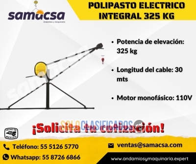 Polipasto Camac... 